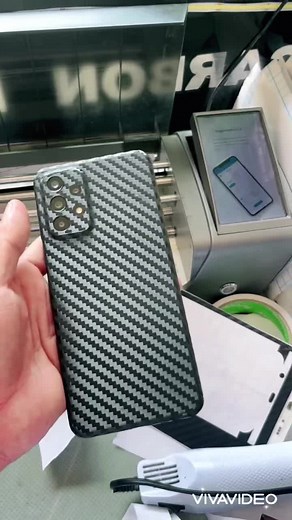 Transform Your Samsung A23 with Carbon Fiber Skin