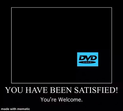 DVD Video Logo Bouncing in the Corner