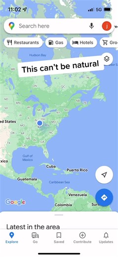Exploring Unnatural Landforms in Brazil with Google Earth