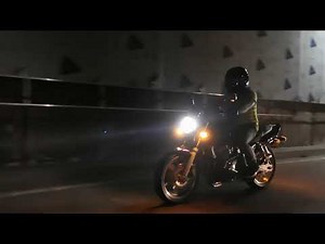 Honda CB400 Super Four (NC31) Tunnel sound