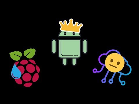 I transformed a phone into a server(SHOWCASE)