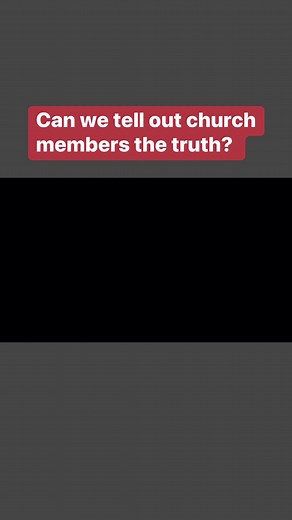 3.3K reactions · 601 shares | Can we tell out church members the truth? Can we real. #truth #inspire #fb #inspirational #everyone #preaching #motivation #inspiration #church #princesspatakpabio #pastors | Princess Pat Akpabio | Facebook