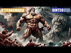 ⚡️ Η Τιτανομαχία: Οι Θεοί vs Οι Τιτάνες 🛡️🔥| Μυθολογία για Παιδιά Δημοτικού | Ιστορία Γ Δημοτικού