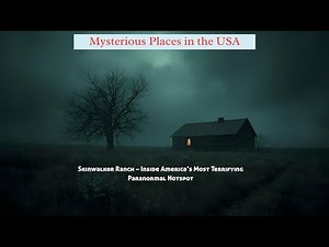Skinwalker Ranch – Inside America’s Most Terrifying Paranormal Hotspot