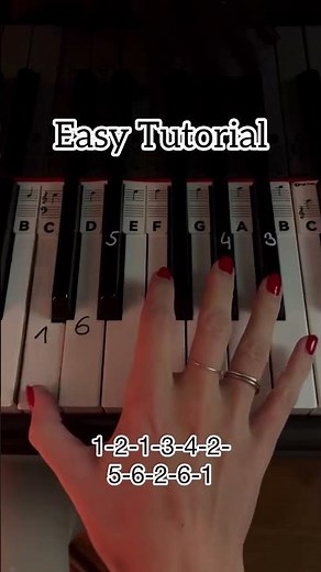 ♻️🎹✨ #piano #short #artist #beginner #piano #tutorial #shorts