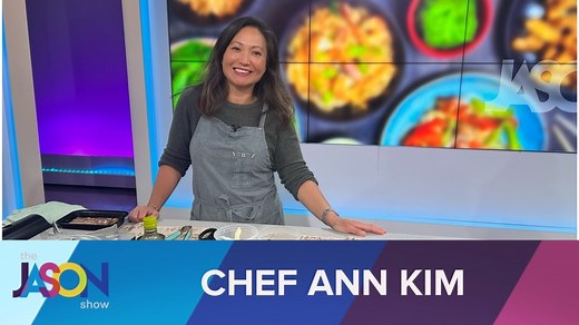 9.5K views · 225 reactions | She's an award-winning chef, a Netflix star and one of our favorite guests. Ann Kim is venturing outside of pizza and embracing her Korean-American heritage at her new restaurant, Kim's, in Minneapolis. | The Jason Show | Facebook