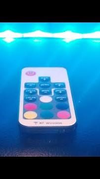 fast way to fix your led light remote