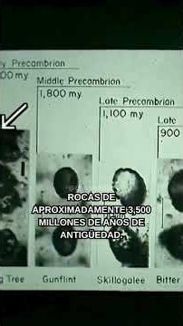 Carl Sagan y las primeras formas de vida en la Tierra