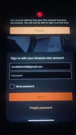 How To Reactivate Amazon Flex Driver Account #reactivate #amazonflex #deactivate #amazonflexdriver