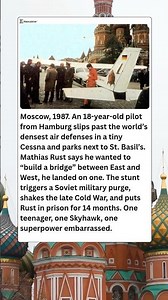 The Teen Who Landed on Red Square