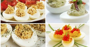 RUSSISCHE EIER: 10 originelle Rezepte für den Ei-Klassiker mit cremiger Füllung