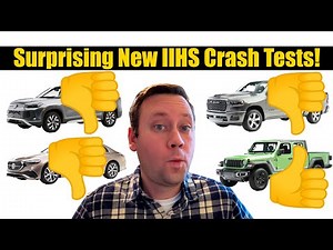 Latest IIHS Crash Test Results: Unexpected Winners and Losers