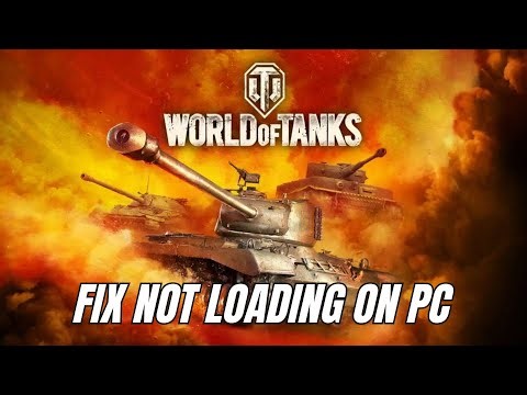 How To Fix✅ World of Tanks Stuck on Loading Screen | Fix World of Tanks Not Loading Error On PC