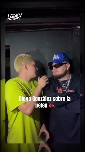 SUSCRIBETE 🍿 Diego González sobre la pelea de anuelito y chico romeo