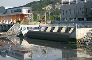 [Hot Item] Air Filling Inflatable Rubber Weir