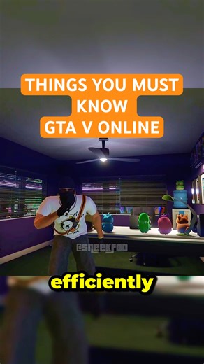 Things you must know in gta 5 online #gtav #gtaonline #gta5tips