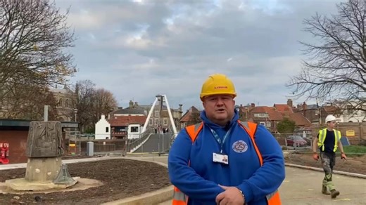 Significant progress continues to be made on Boston’s Rosegarth Square regeneration project, as more significant milestones are reached on this transformational project for the town and borough. Councillor Dale Broughton, Leader of Boston Borough Council, has been on site to update residents on how the works are progressing. You can read more about the works here - https://rosegarthboston.co.uk/press-releases/ Ministry of Housing, Communities and Local Government | Boston Borough Council