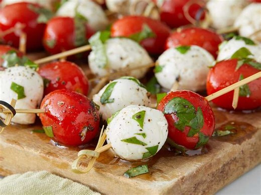 Best Caprese Skewers Recipe - Chef's Resource Recipes