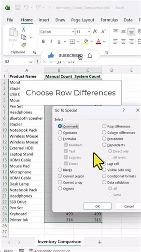👉 Think These Columns Match? Excel Says No. ❌👀#Excel#ExcelTips#ExcelShorts#Productivity#TechTips