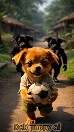 Poor Puppy Lost His Ball… What His Brother Did Will Make You Cry 😭🐶