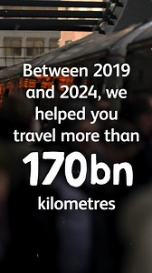 5.1K views · 41 reactions | More than 170bn kilometres of travel.  Four and a half billion journeys. ️ And over 80bn net tonne kilometres of freight.  Just some of what we delivered between 2019 and 2024 - also known as Control Period six: https://www.networkrail.co.uk/cp6/?utm_campaign=cp6&utm_content=1726514220&utm_medium=social&utm_source=facebook #CP6 #PuttingPassengersFirst | Network Rail | Facebook