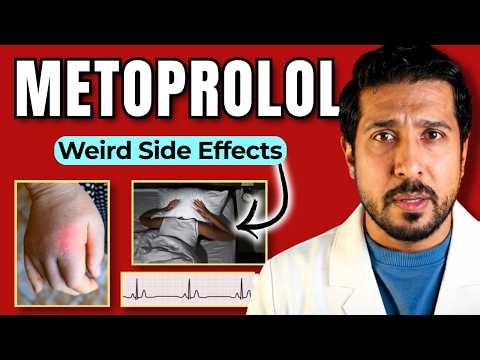 Metoprolol & Beta Blockers | Tips to AVOID Side Effects