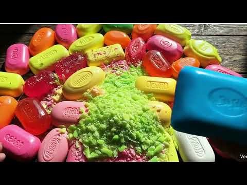 ASMR Soap Crushing Compilation | Extreme Satisfying Cracks & Powder Sounds