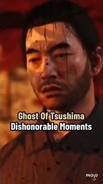 Jin Sakai Being Dishonorable For A Minute Straight