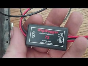 Stop-alert wigwagger 72 led