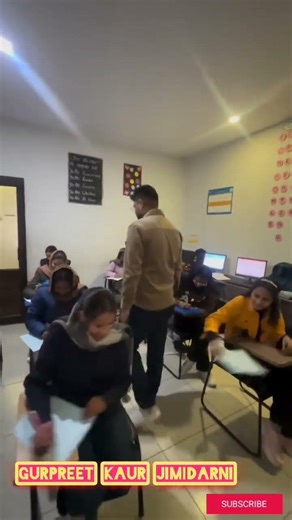 Classroom Queen 👑 Gurpreet Kaur Jimidarni Ki Funny Masti 😂 #gurpreetkaurjimidarni #shorts