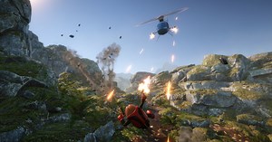 '90s internet animation Killer Bean is getting a video game, and it looks like procedural Just Cause