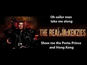 The Real Mckenzies - Sailor Man - Lyrics