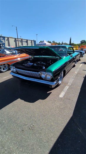 1962 Chevrolet Bel Air – The Iconic "Bubbletop" LS7 Restomod