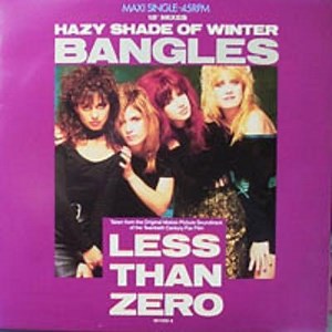 Bangles - Hazy Shade Of Winter (12" Mixes)