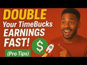 HOW TO COMPLETE TASKS AND SURVEYS ON TIMEBUCKS