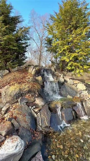 We are Waterfall Builders Near Ellicott City, Maryland!