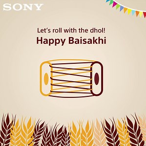 2.8K views · 271 reactions | Don't let the lockdown lock your celebrations at home. This #Baisakhi, let's unlock the joy and happiness with some music while staying safe at home. #HappyBaisakhi #StaySafe #StayHome | Sony India | Facebook