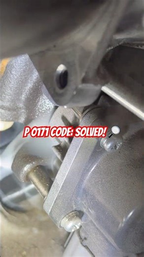 P0171 solved at the source. 🔍