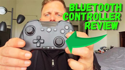 Watch Honest Review of the Bluetooth Controller on Amazon Live