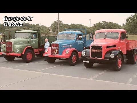MAN Clásicos en Ruta: La Historia Viva de los Camiones que Construyeron Europa