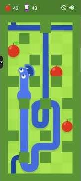 Eating One Apple Snake Game #hungrysnake