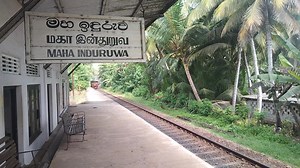 13K views · 301 reactions | Kandy - Matara express train is on fire...