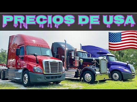 ‼️Cuánto Cuesta Un TRACTOCAMION USADO en EEUU 2021 - Precios De USA‼️