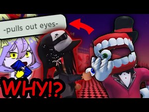 Playing RANDOM Amazing Digital Circus Games on Roblox!