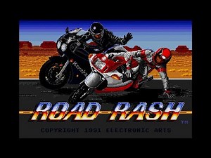 Road Rash (SEGA Mega Drive) – The Most Violent Racing Game of the 90s!”