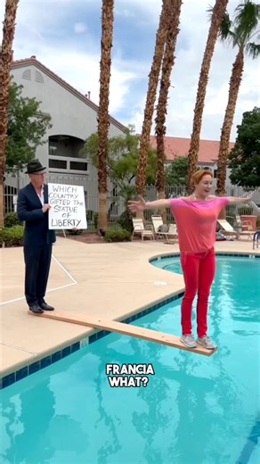13K views · 29 reactions | Water Plank Trivia Challenge: Who will take the Plunge  This video was produced by Network Media and The Tus House | I Win Again - Games | Facebook
