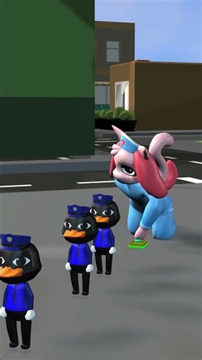 Nurse vs Barney: Music Battle! 🎵 Animal Hospital (Anomaly) #roblox