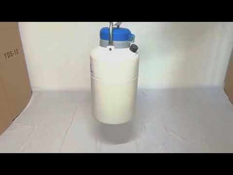 Liquid Nitrogen Container