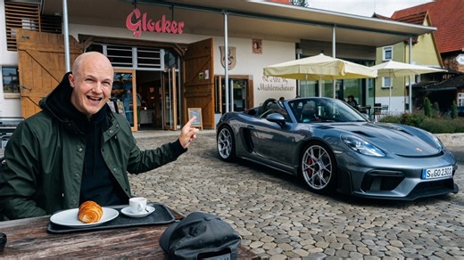 The new 718 Spyder RS drive: Porsche’s lightweight roadster delivers pure fun