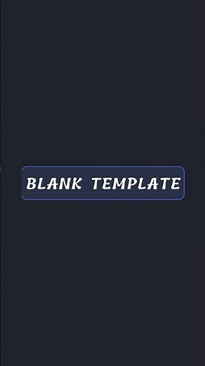 Black & Blue Animated Outro | Free YouTube End Screen Template for Creators (VFX Outro)
